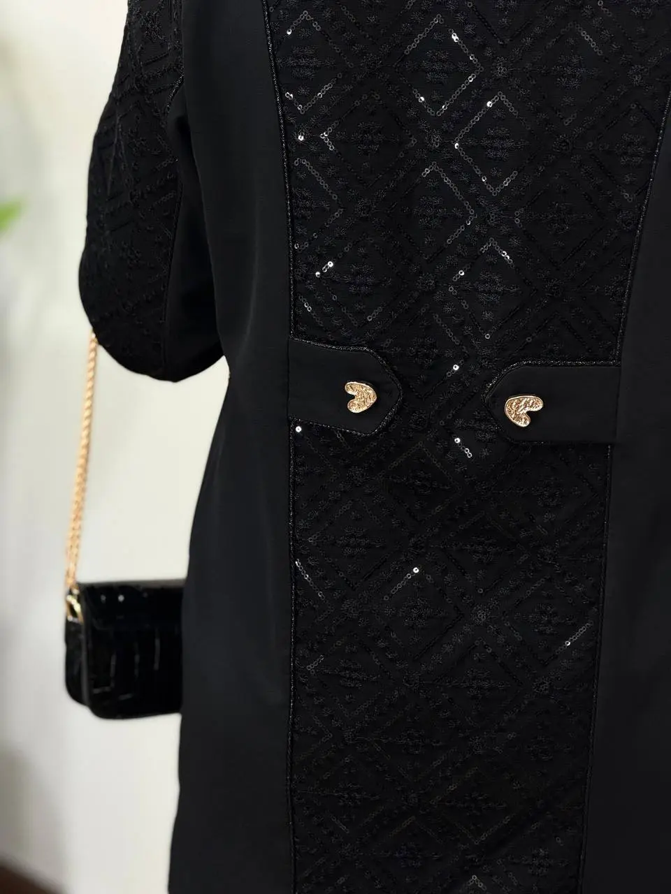 مانتو مجلسی سوزندوزی سایه